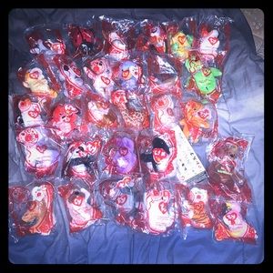 McDonald’s 2009 ty beanies set
